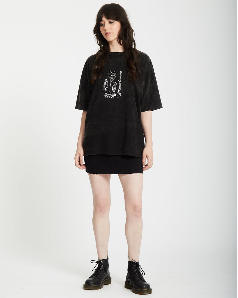 Voltrip T-shirt - BLACK