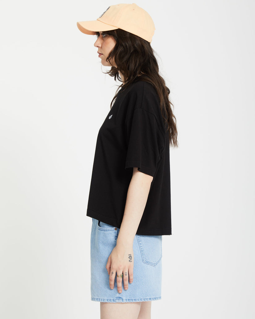 Stone Blanks Up T-Shirt - Black