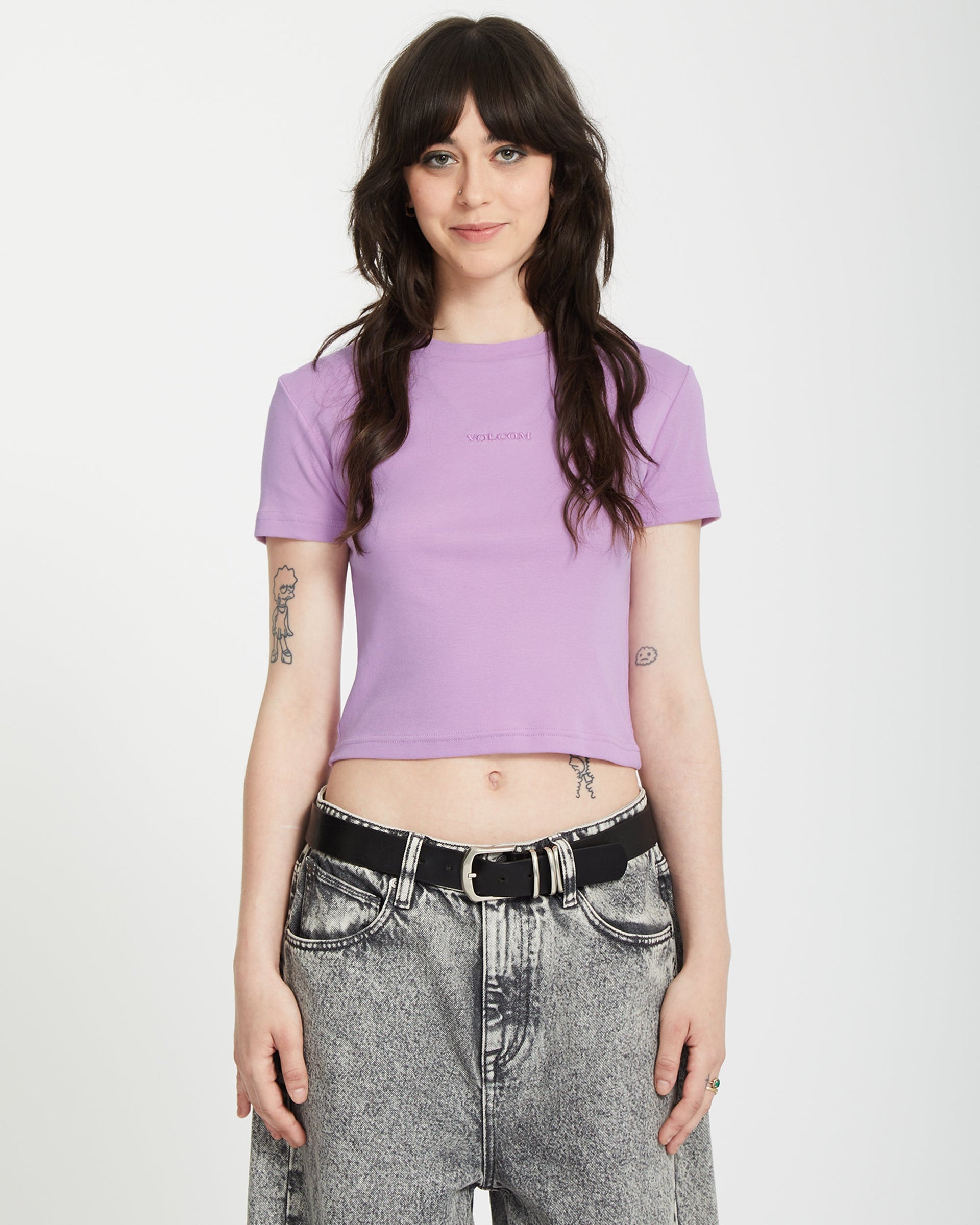 T-shirt Volcom Pass The Peace taille XS logo manches courtes