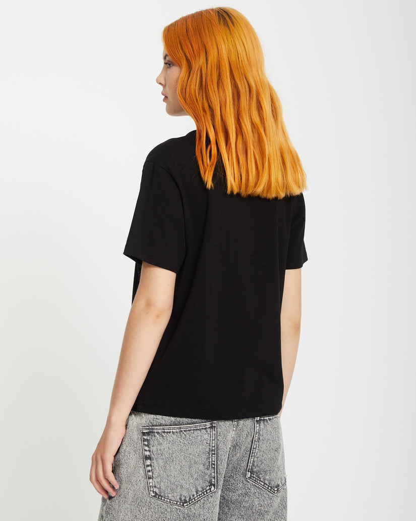 Radical Daze Up T-shirt - BLACK