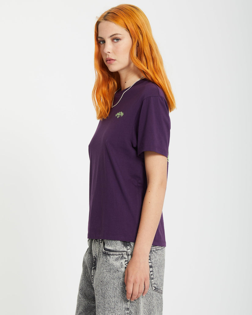 Radical Daze Up T-shirt - GRAPE ROYALE