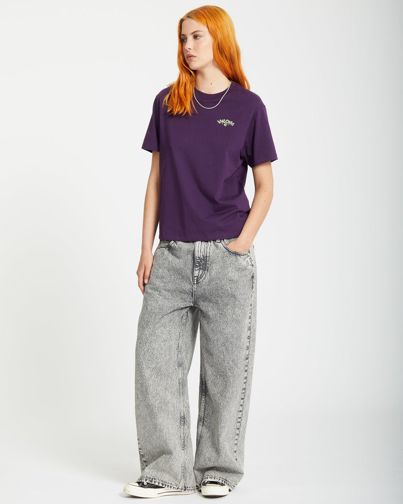 Radical Daze Up T-shirt - GRAPE ROYALE