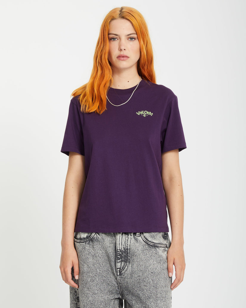 Radical Daze Up T-shirt - GRAPE ROYALE