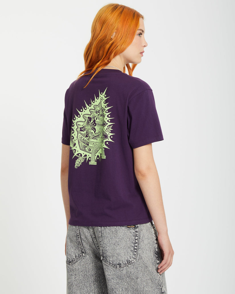 Radical Daze Up T-shirt - GRAPE ROYALE