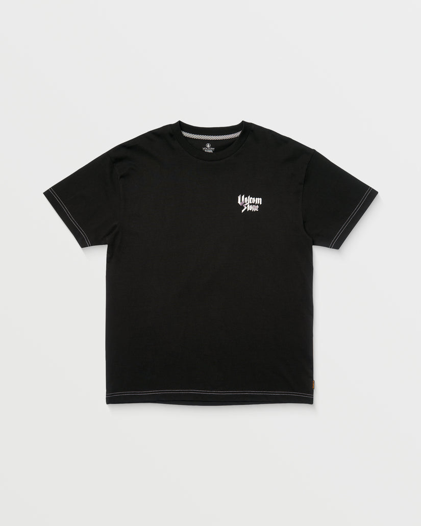 Stoneher T-shirt - BLACK