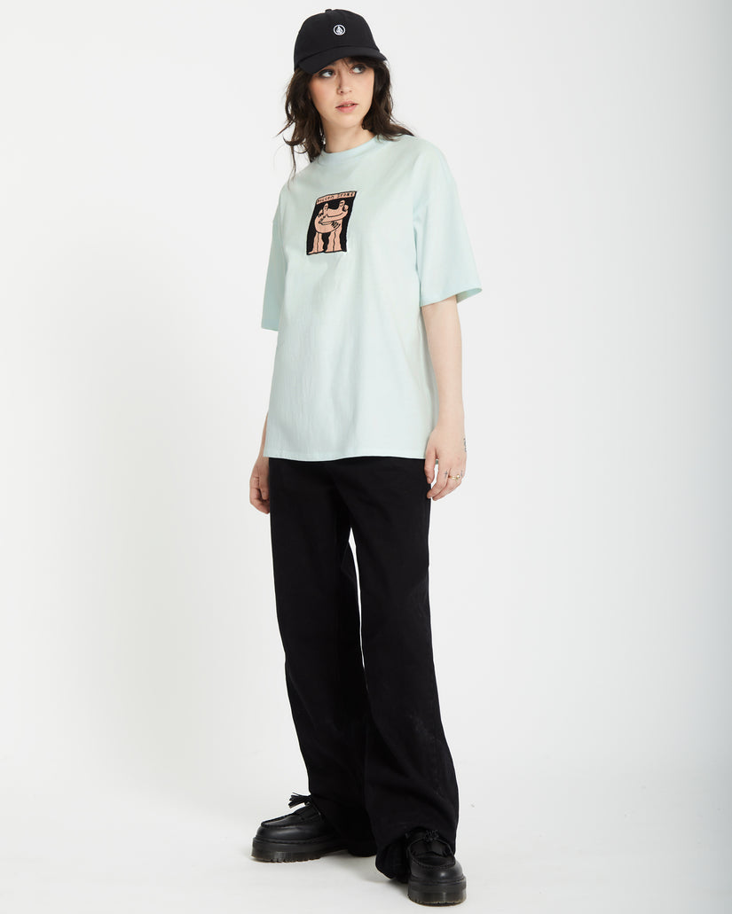 Downtown T-shirt - CLOUD BLUE