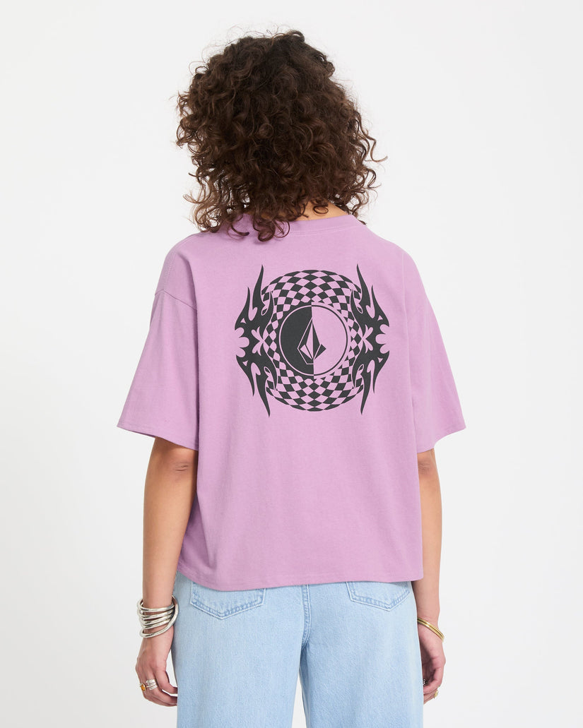Bliss T-Shirt - Dusty Lavender