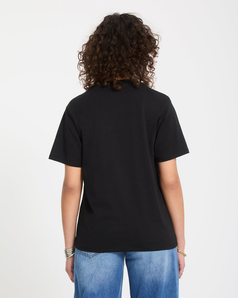 Radical Daze Up T-Shirt - Black