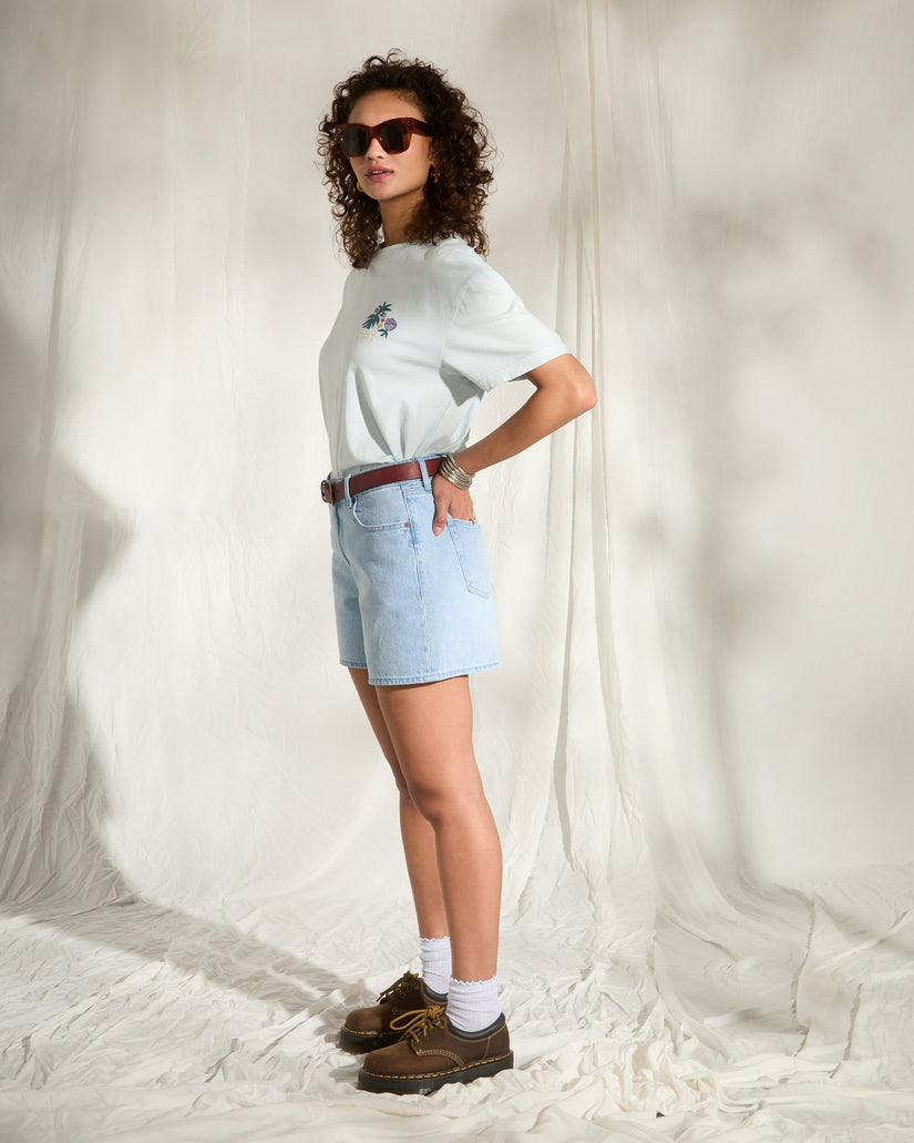 Bruno Lucas 2 T-Shirt - Light Blue Acid