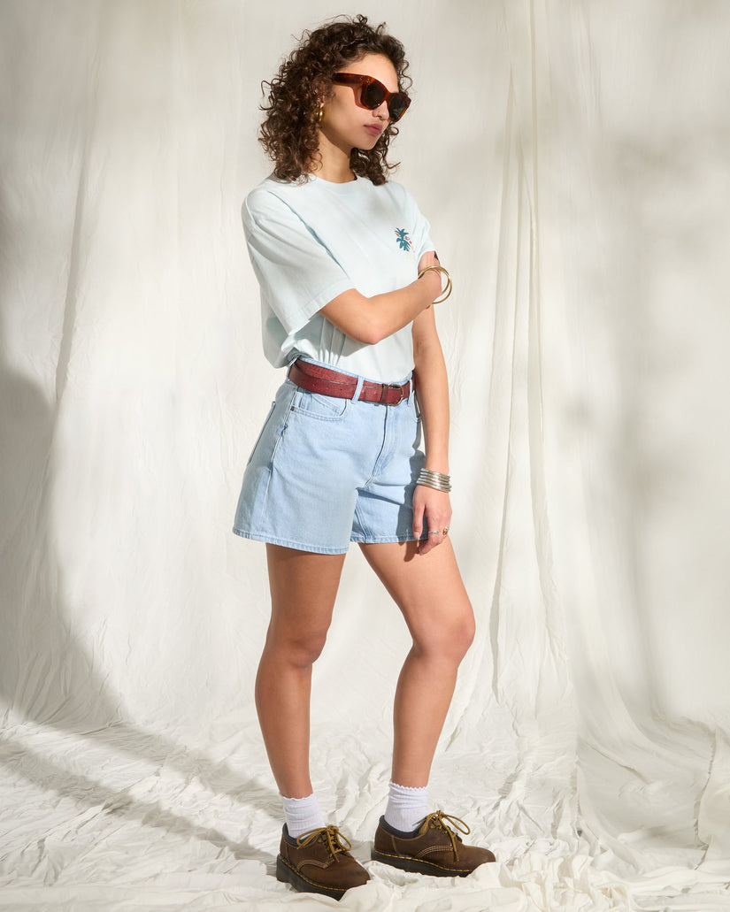 Bruno Lucas 2 T-Shirt - Light Blue Acid
