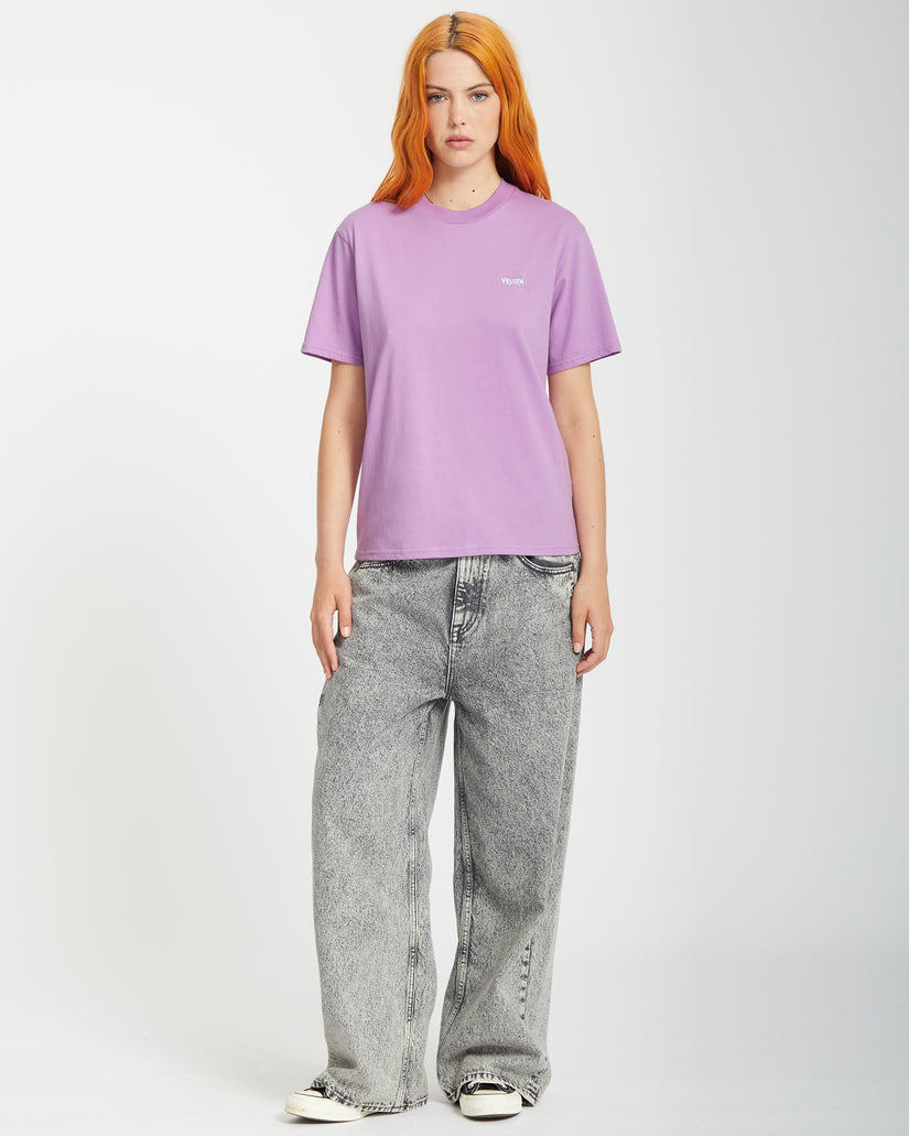 Spikstone T-shirt - IRIS PURPLE