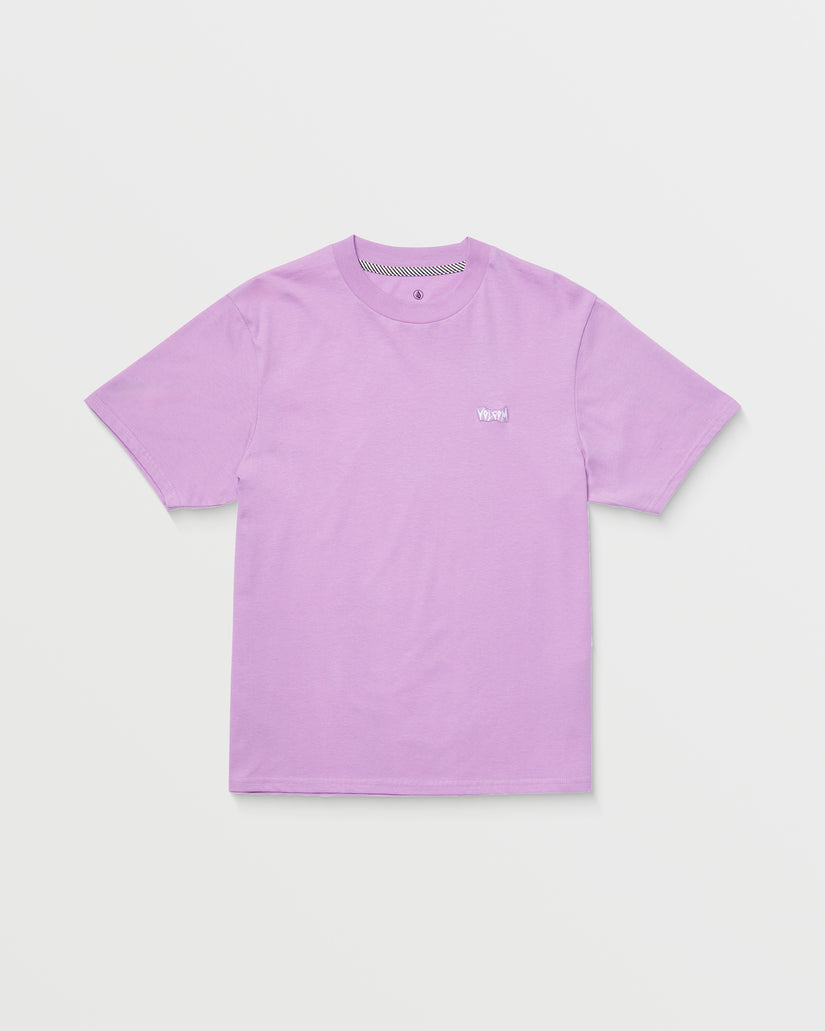 Spikstone T-shirt - IRIS PURPLE