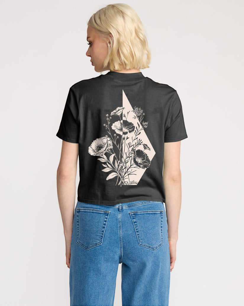 Pocket Dial T-Shirt - Vintage Black