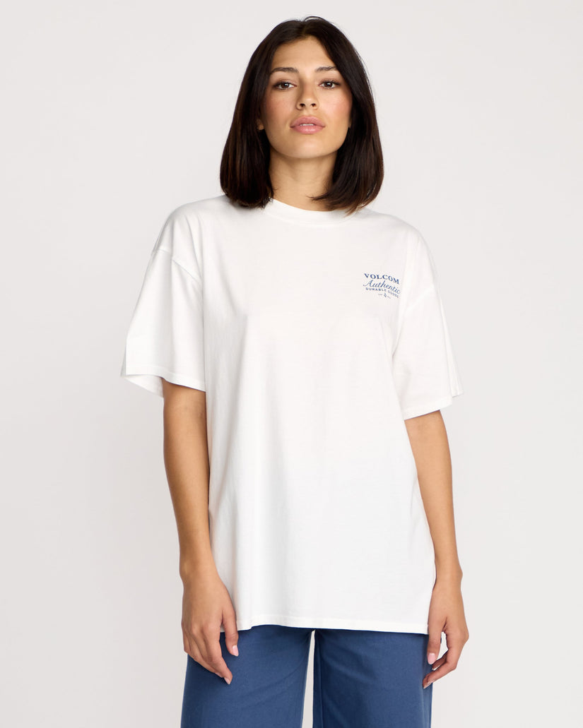 Stones Throw T-Shirt - Star White