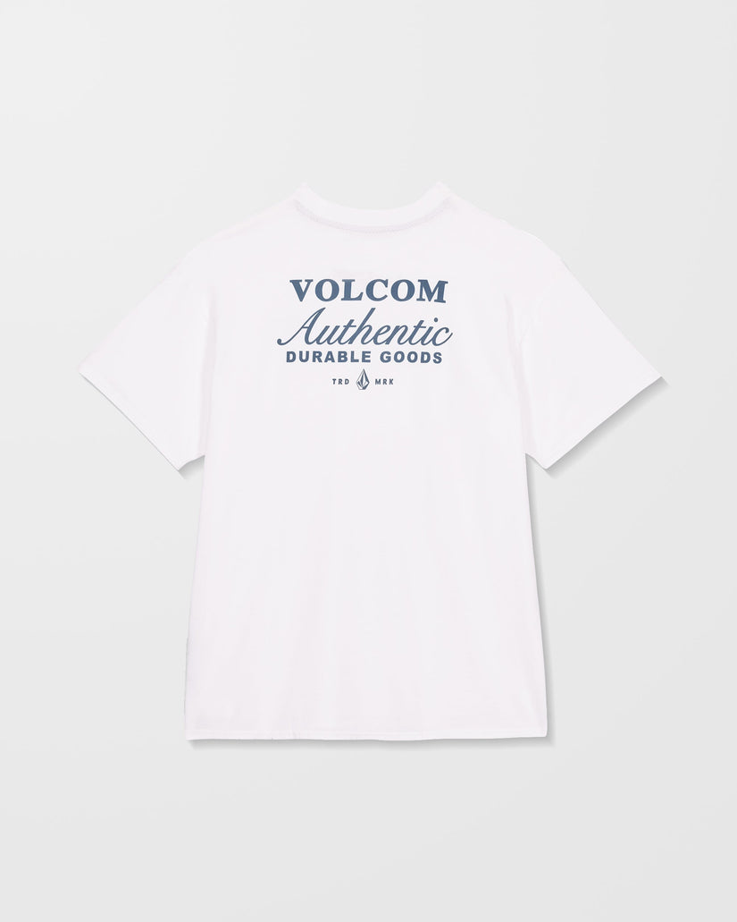 Stones Throw T-Shirt - Star White