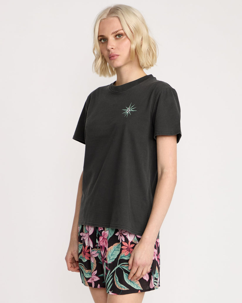 Lock It Up T-Shirt - Vintage Black