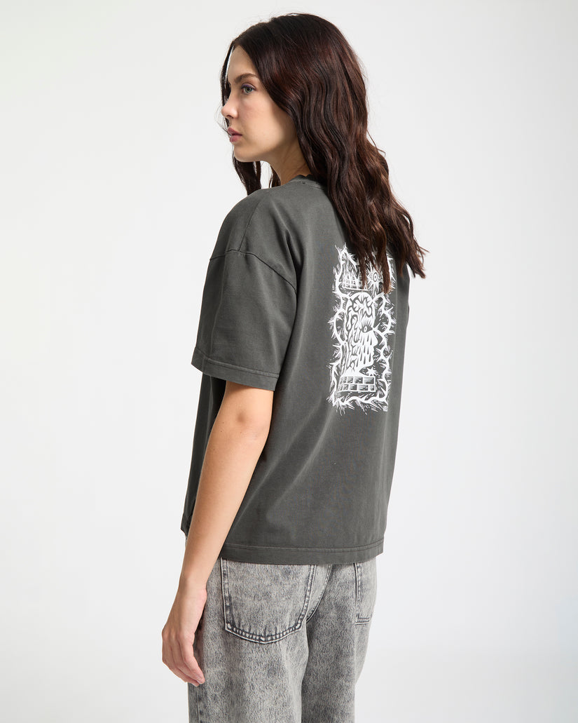 Vaderetro 1 T-Shirt - Vintage Black