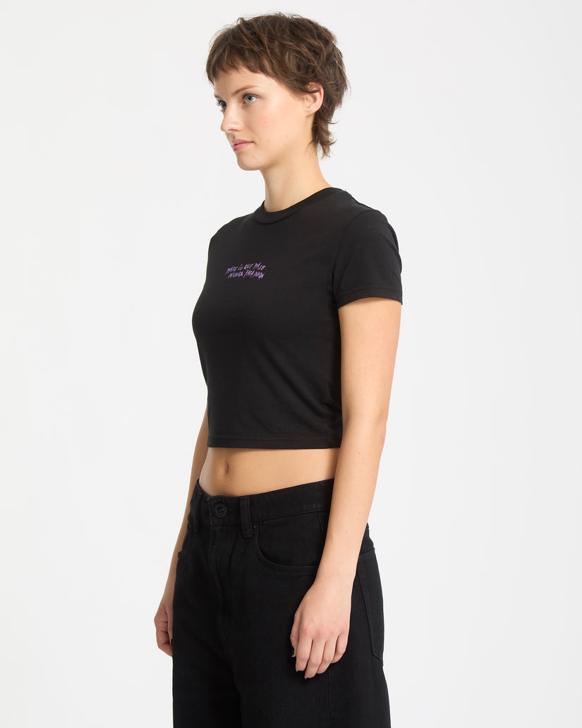 Moove On T-Shirt - Black