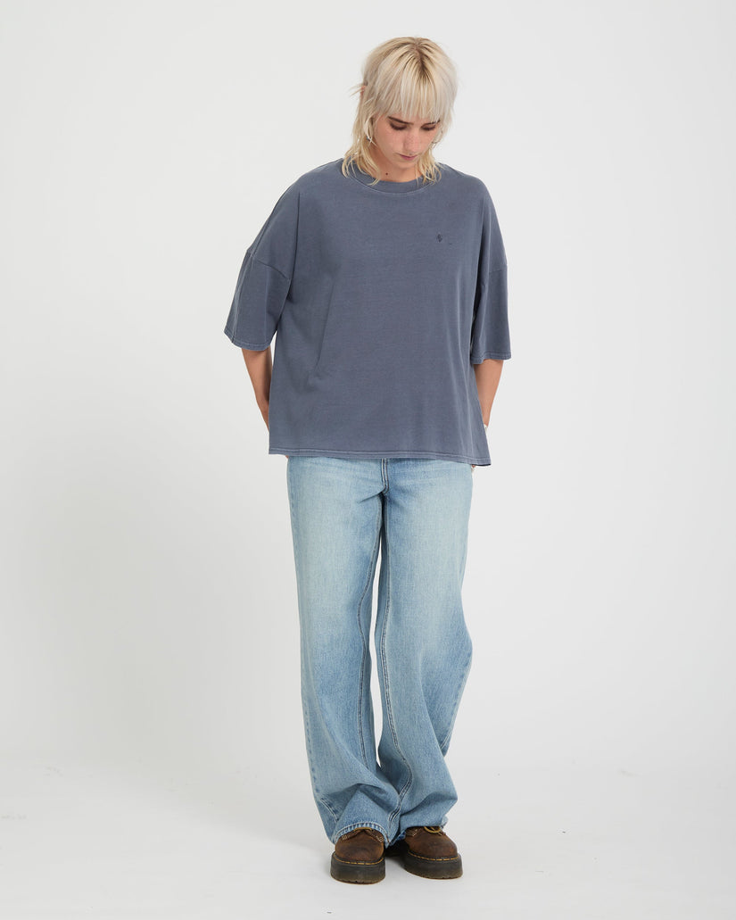 Sto'N T-Shirt - Storm Blue