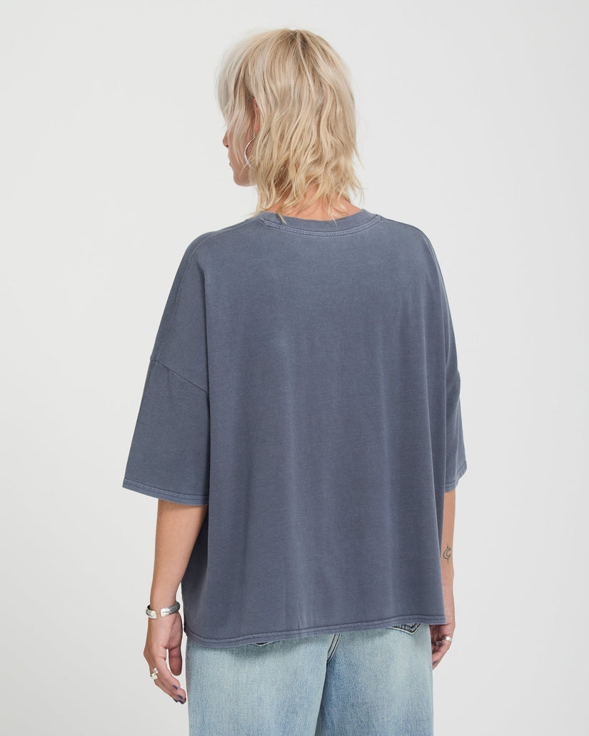 Sto'N T-Shirt - Storm Blue