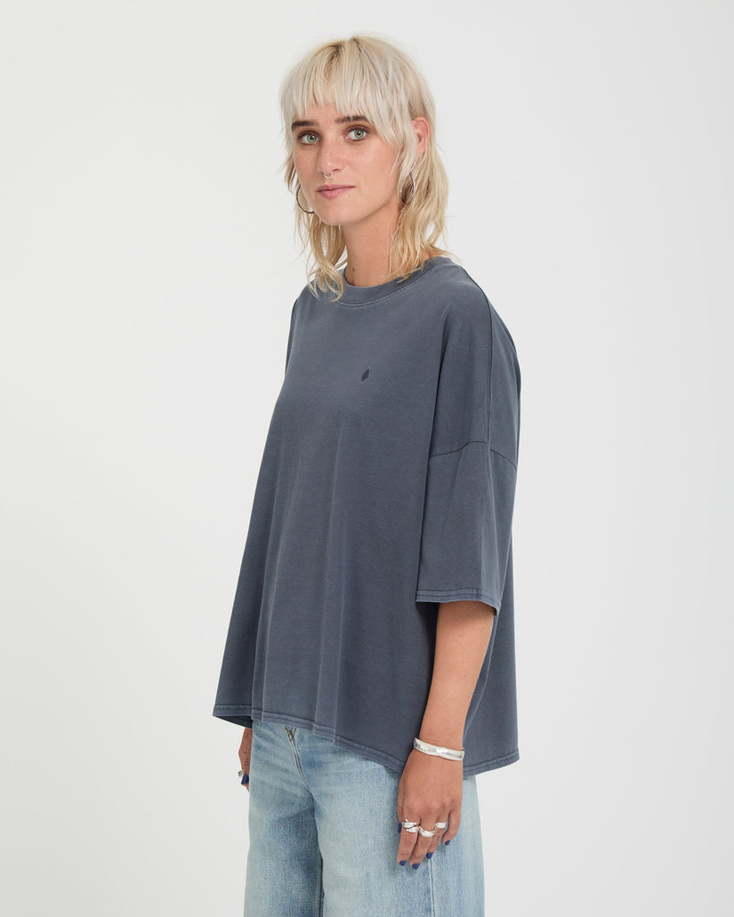 Sto'N T-Shirt - Storm Blue
