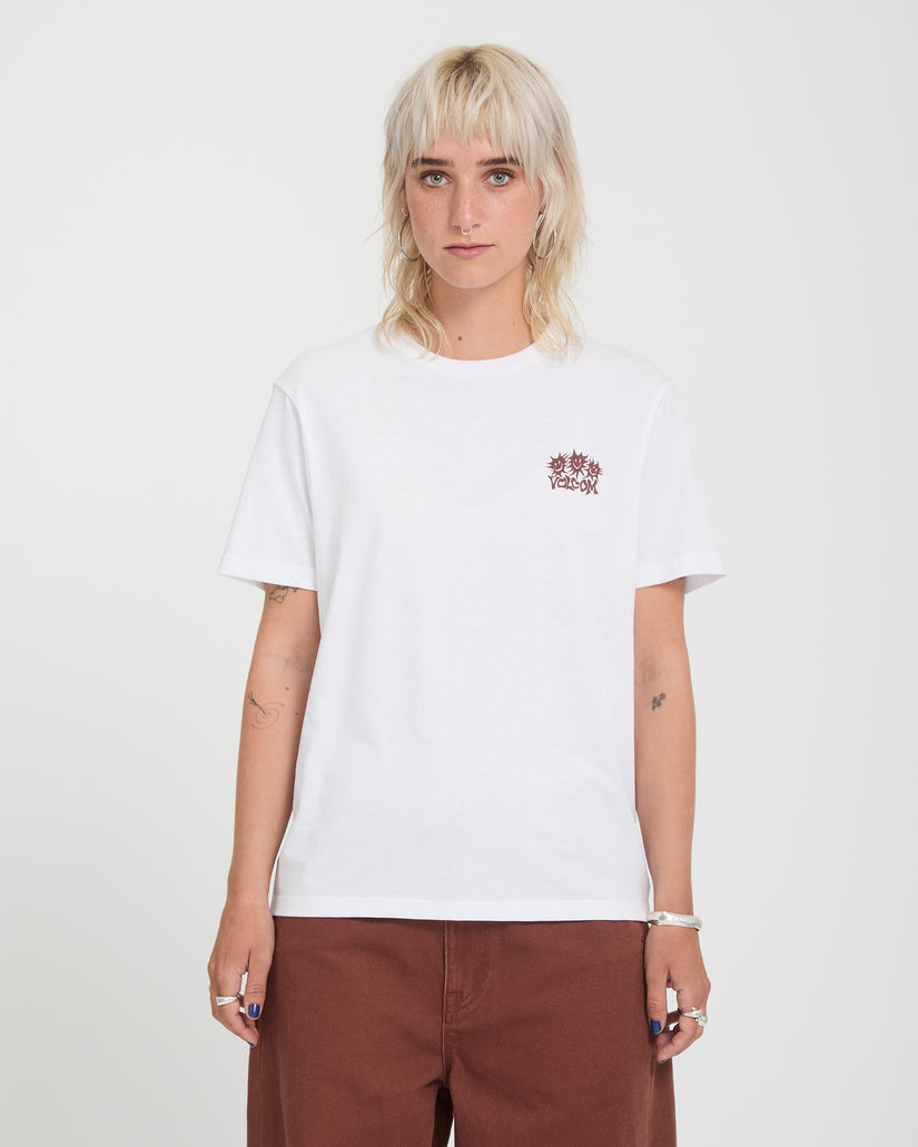 Radical Daze Up T-Shirt - White