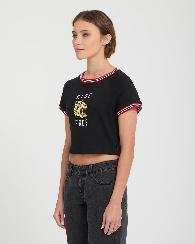 Ozzy T-Shirt - Black