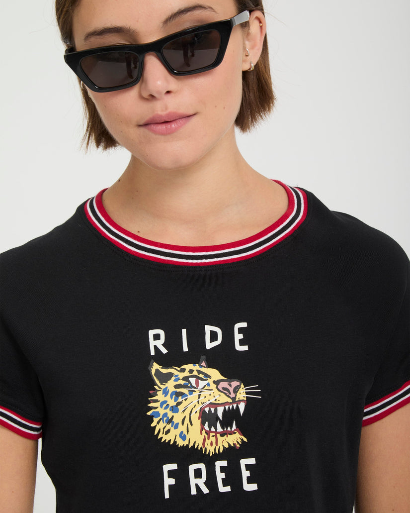 Ozzy T-Shirt - Black