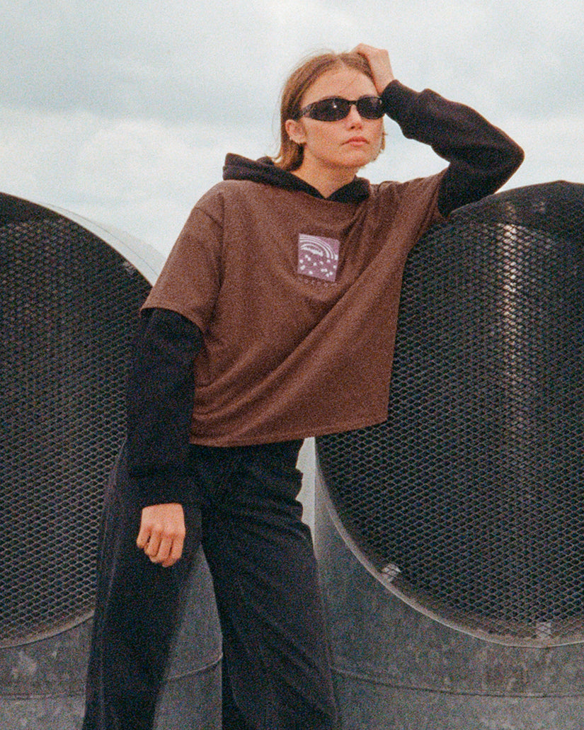 Carrau I T-Shirt - Tobacco Brown