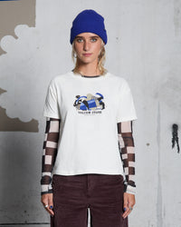 Carrau II T-Shirt - Off White