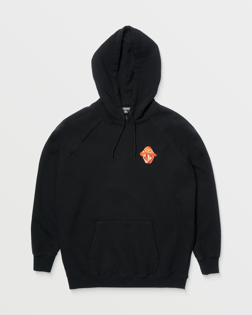 Truly Stoked Kapuzenpullover - BLACK