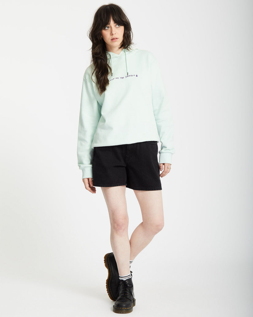 Flowish Kapuzenpullover - CLOUD BLUE