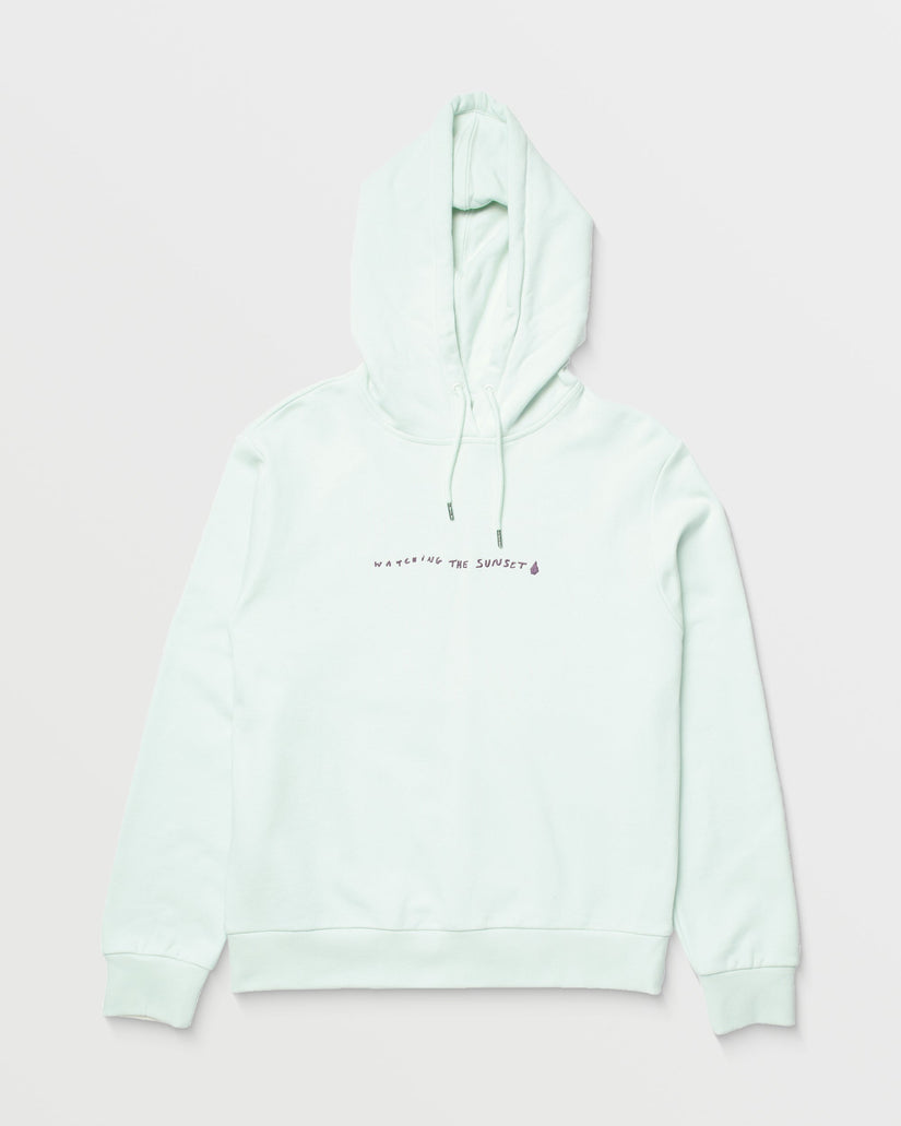 Flowish Kapuzenpullover - CLOUD BLUE