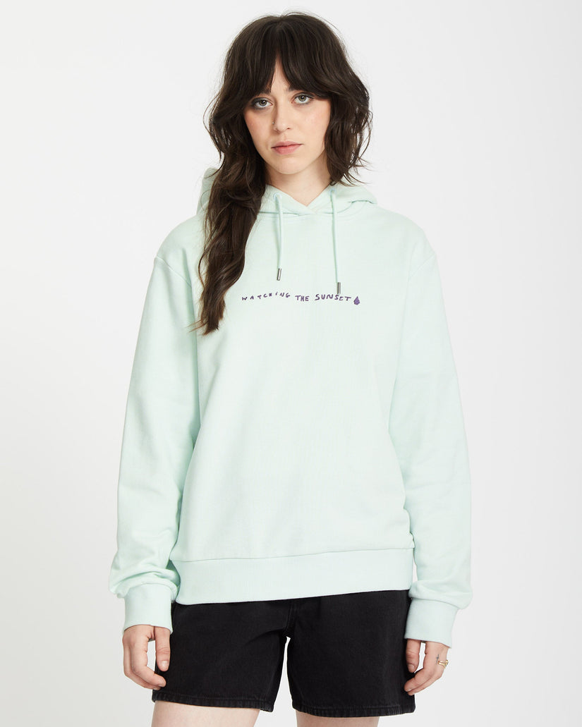 Flowish Kapuzenpullover - CLOUD BLUE