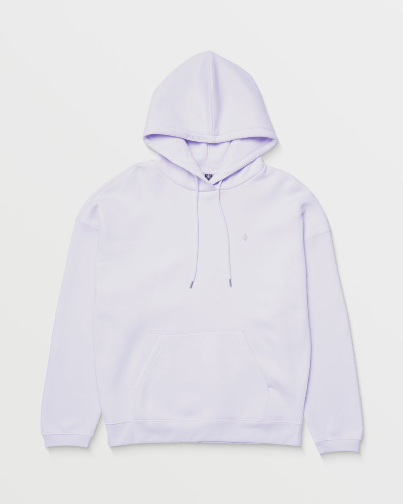 Stone Heart Up Kapuzenpullover - DUSTY LAVENDER