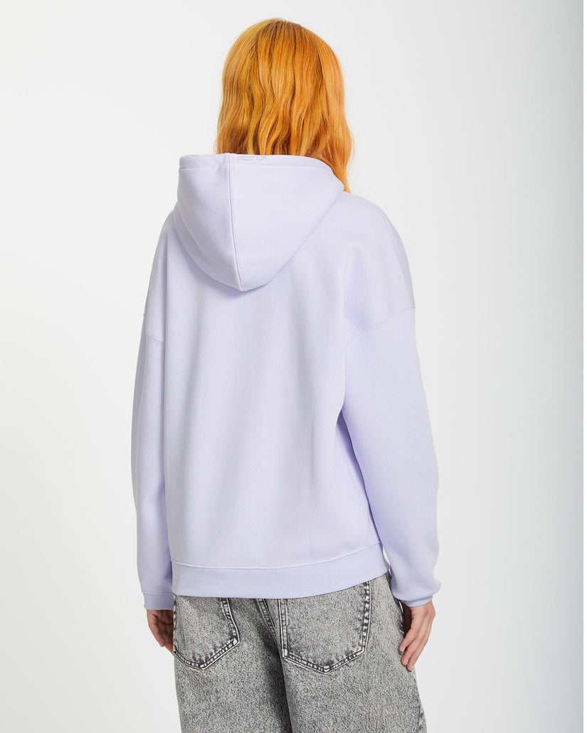 Stone Heart Up Kapuzenpullover - DUSTY LAVENDER