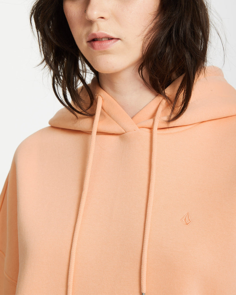 Stone Heart Up Kapuzenpullover - PALE PEACH