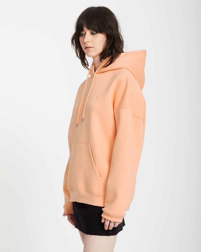 Stone Heart Up Kapuzenpullover - PALE PEACH
