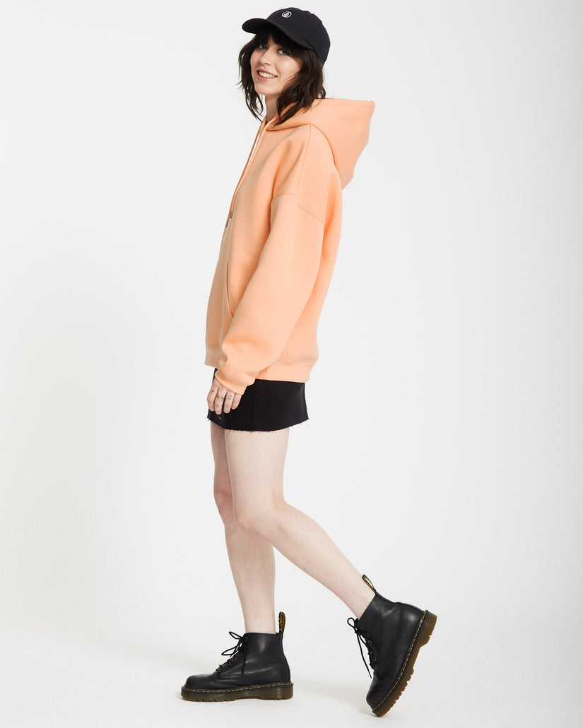 Stone Heart Up Kapuzenpullover - PALE PEACH