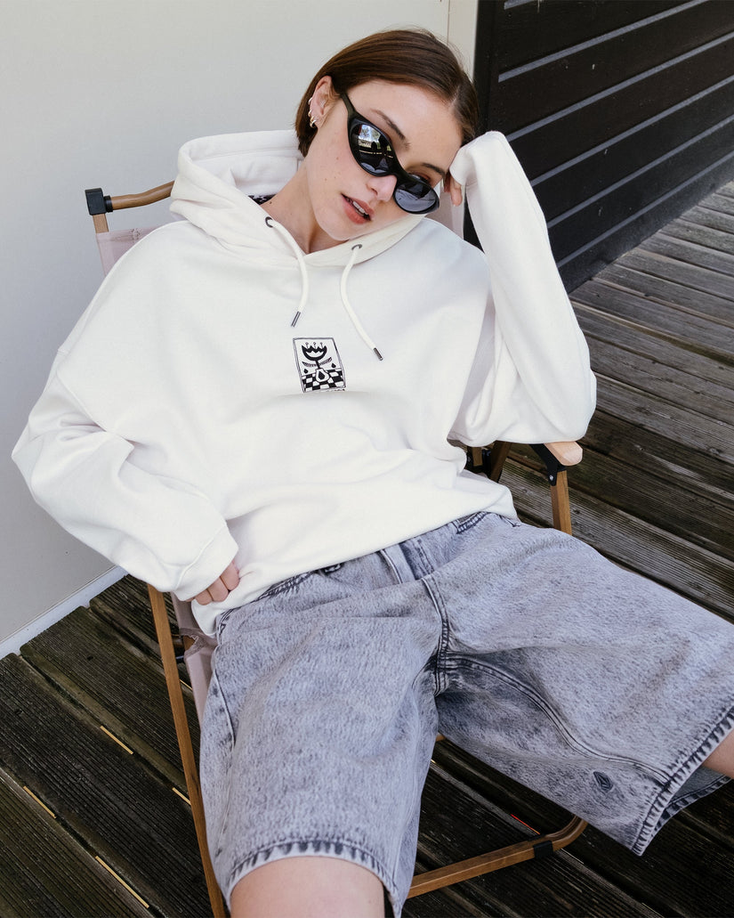 Radical Daze Up Hoodie - Off White