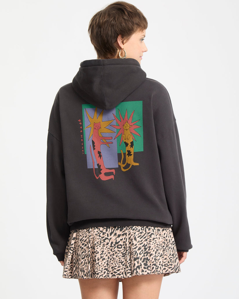 Radical Daze Hoodie - Black