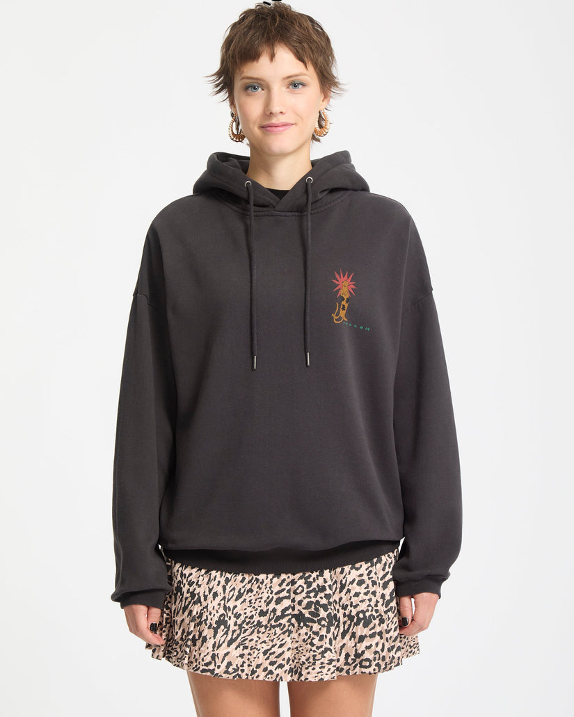 Radical Daze Hoodie - Black