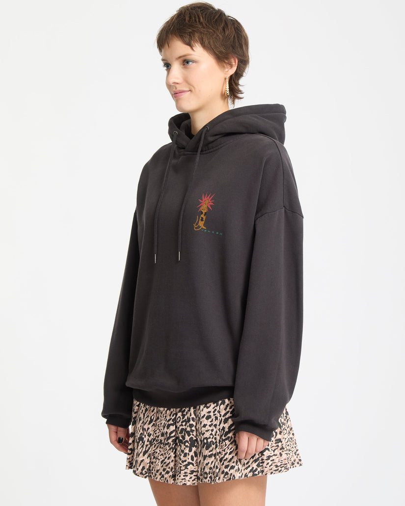 Radical Daze Hoodie - Black