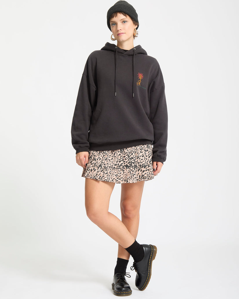 Radical Daze Hoodie - Black