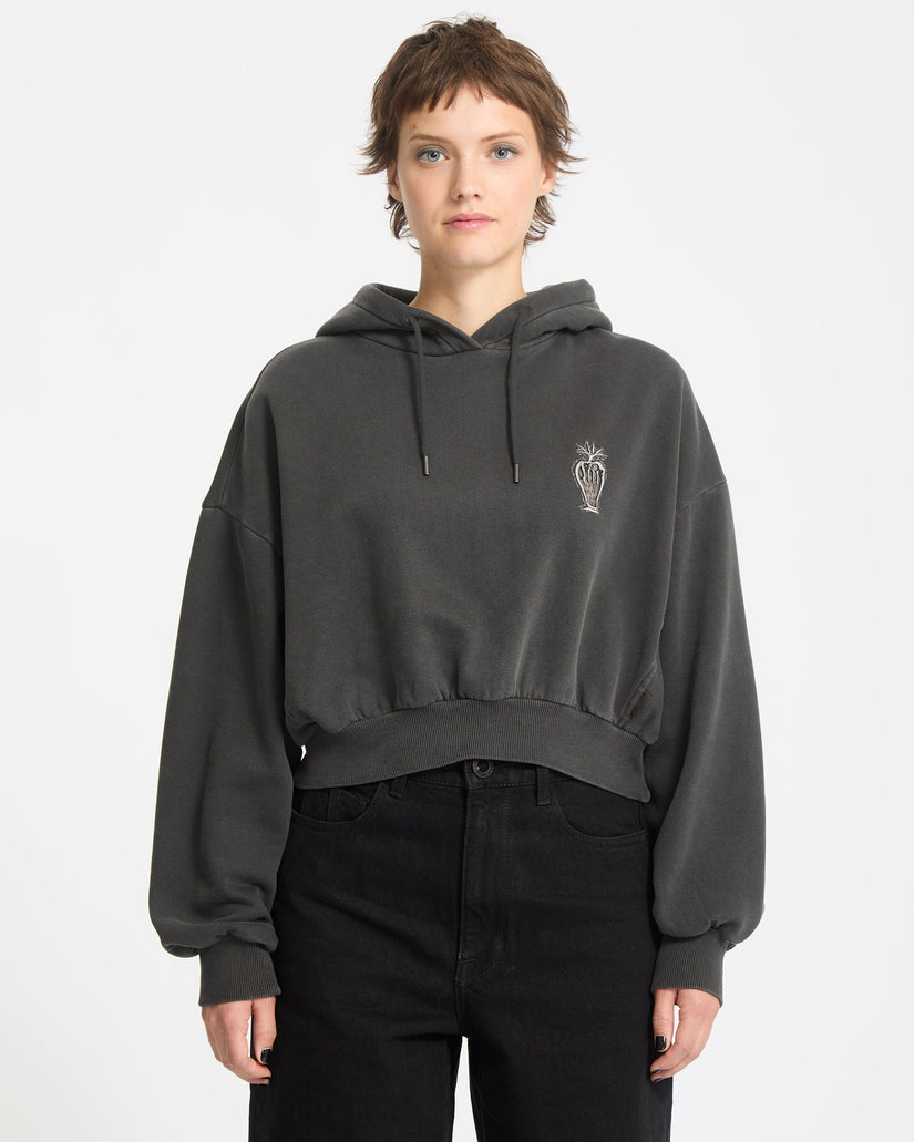 Vaderetro Hoodie - Vintage Black
