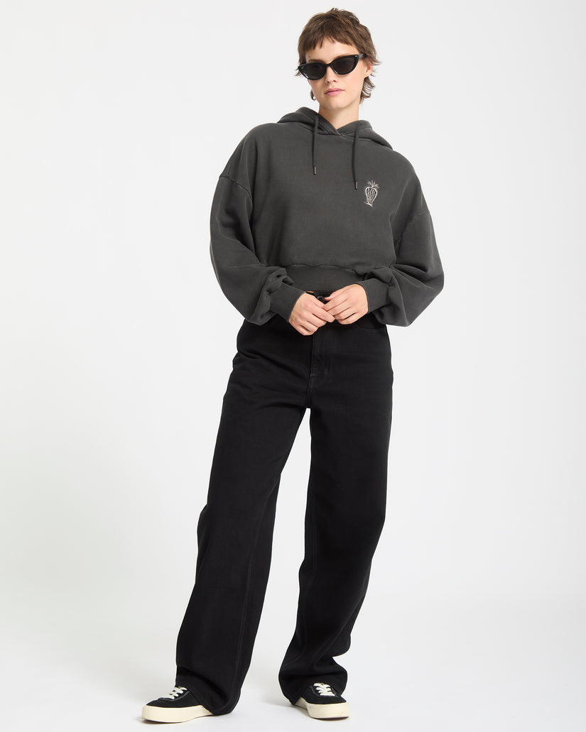 Vaderetro Hoodie - Vintage Black