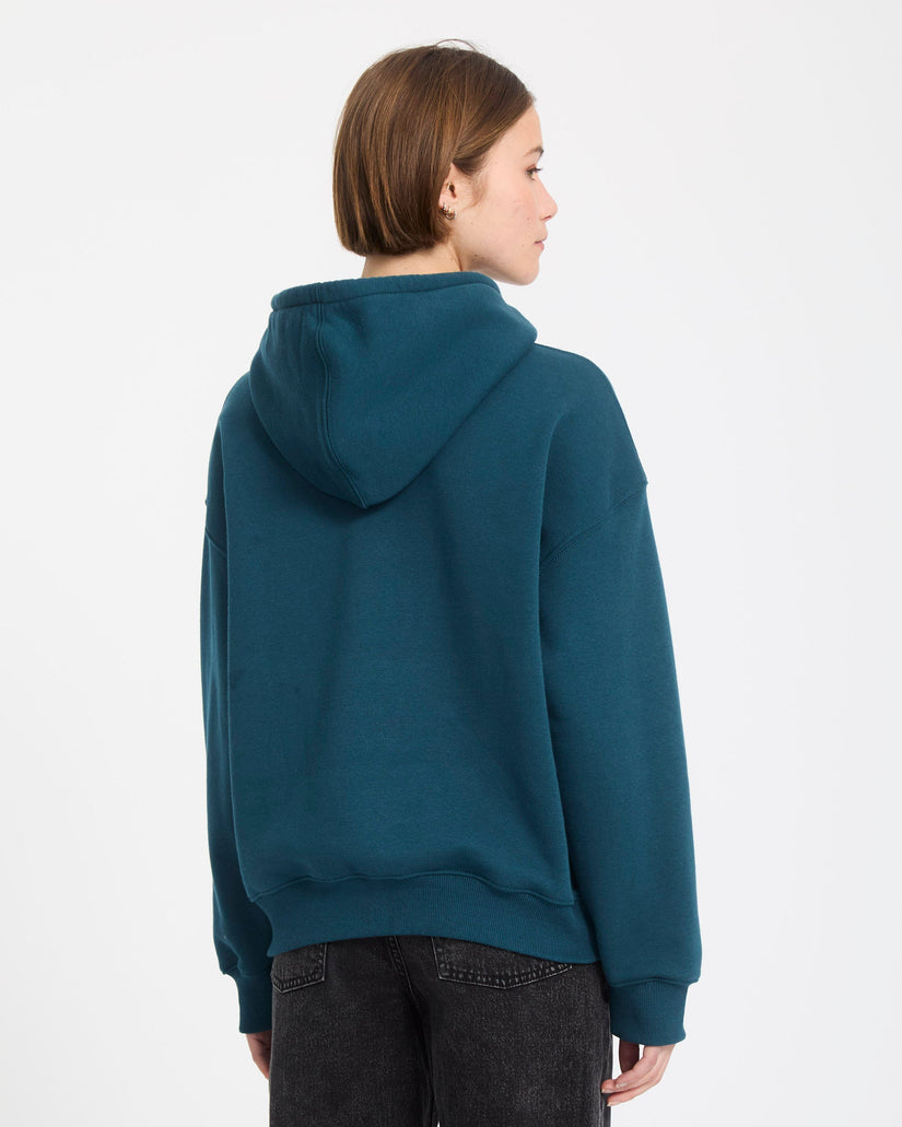 Pistol Up Hoodie - Emerald Green
