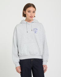 Moove On Hoodie - Bone Heather