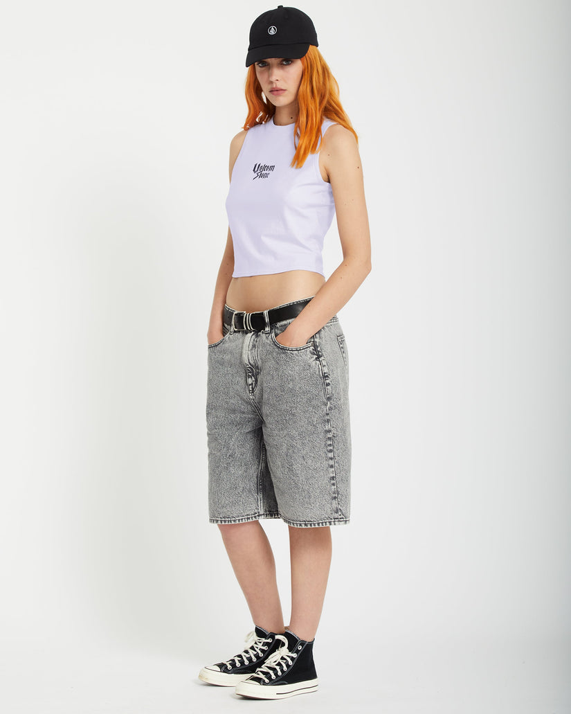 Stoneher Tanktop - DUSTY LAVENDER