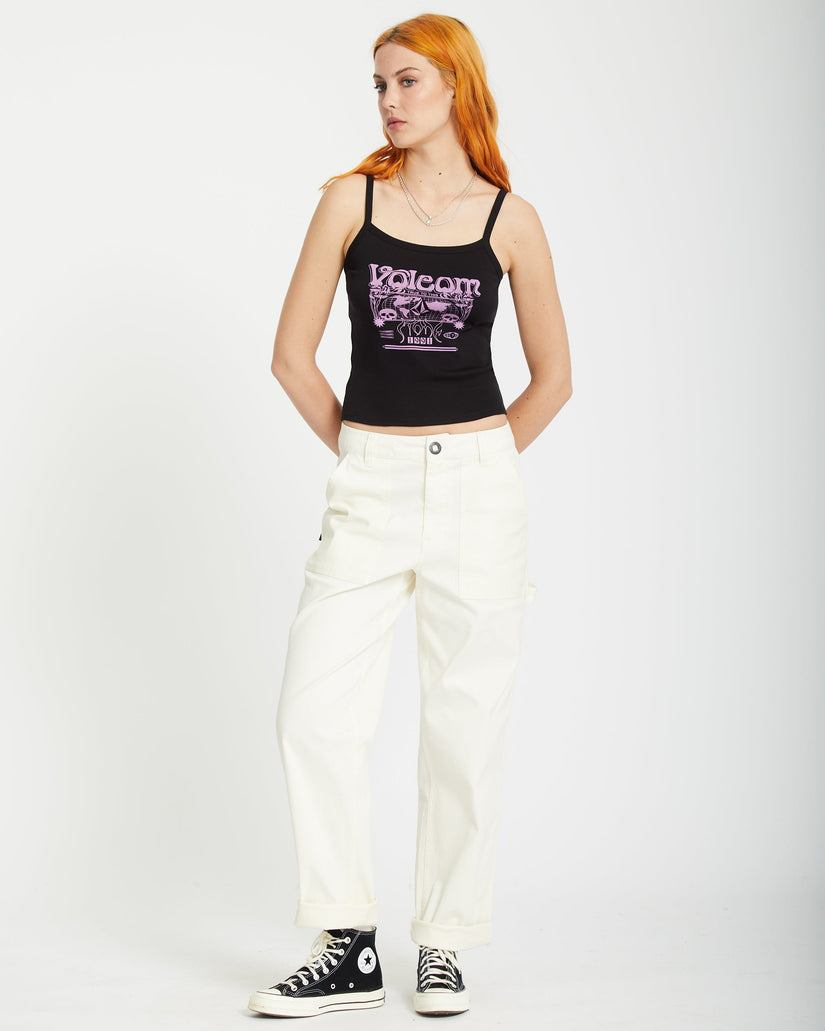 1991 Strappy Tanktop - BLACK
